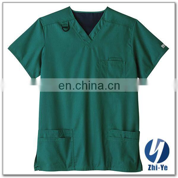 scrubs tops new fashion hospital uniform for doctor