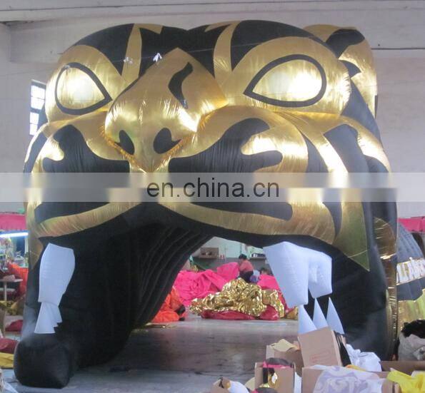 Bulldogs Football inflatable Sports Tunnel for sale