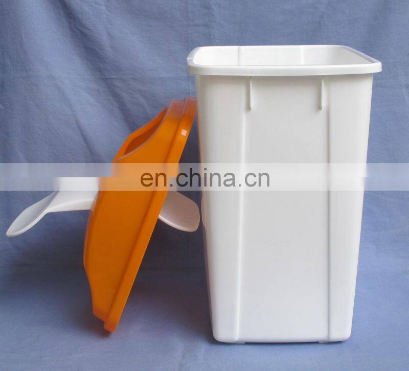 2014 open top waste bin hotel room