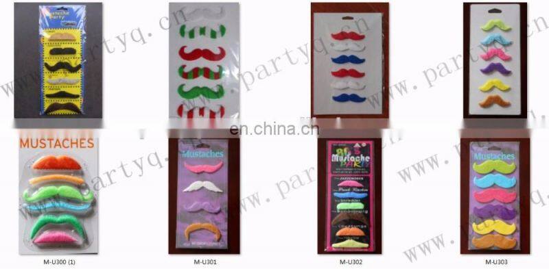 party fake mustaches M-U418