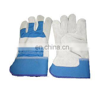 Cowhide suede Leather Gloves 707 working gloves