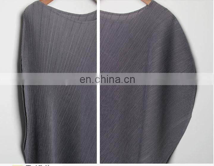 OEM service latest fashion pleats clothes women pleats issey dress