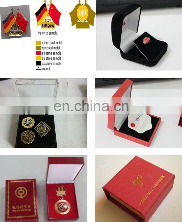 Brass Material Synthetic Enamel Lapel Pins with butterfly clutch