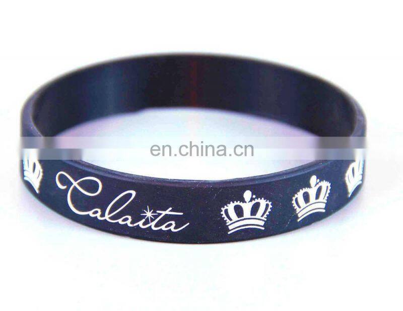 custom advanced silicone xtreme balance bracelet