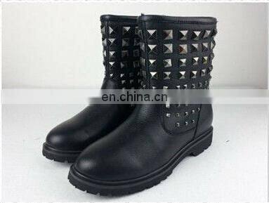 12mm gold alloy pyramid stud leather craft rivets studs