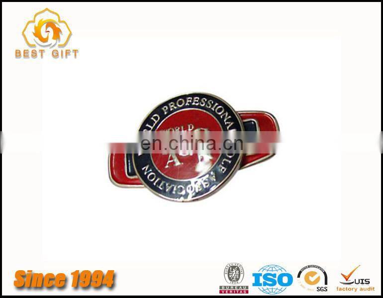 Guangdong Factory Custom Logo Golf Ball Marker Epoxy Animel Magnetic Golf Hat Clips