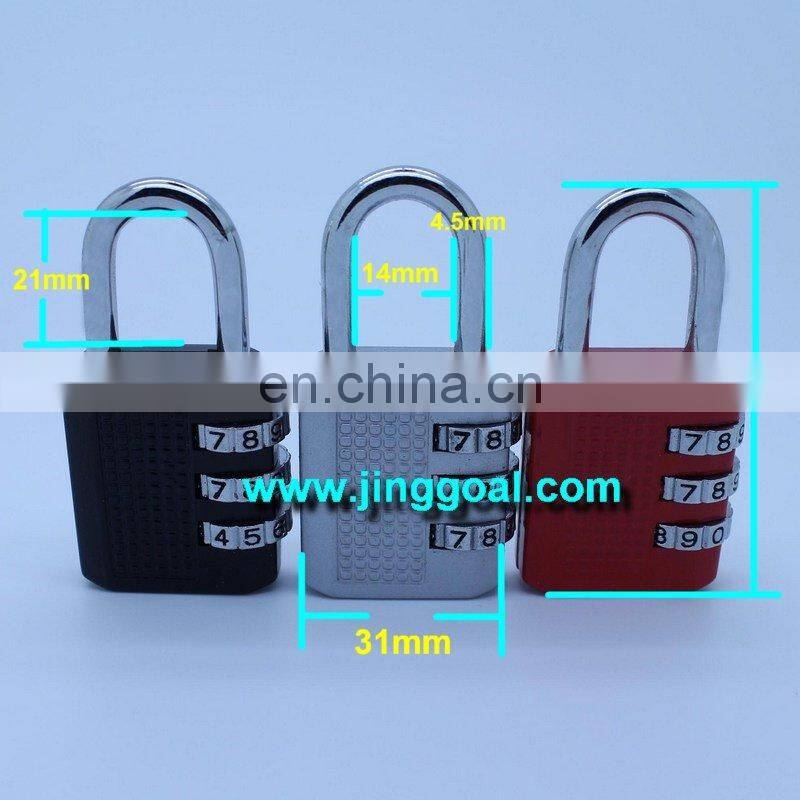 Coded padlock