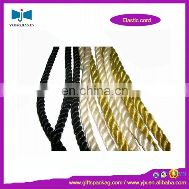 twisted cord 1mm-12mm 3 strand nylon,cotton,polyester twisted cord