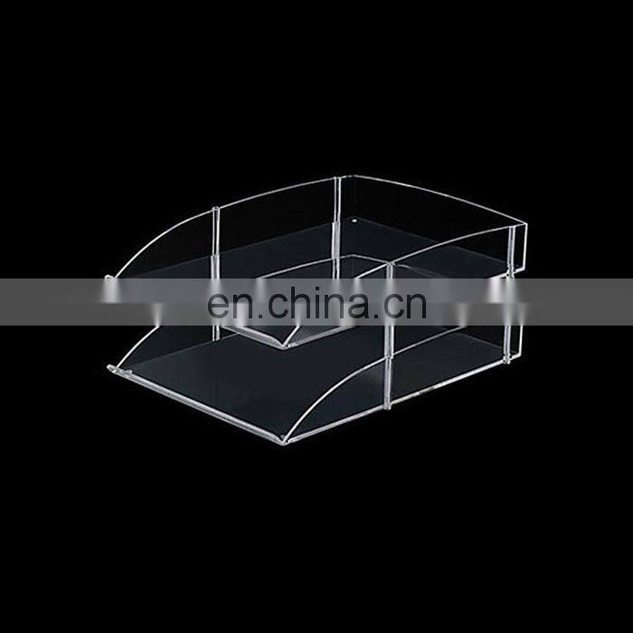 Wholesale clear acrylic file folder holder