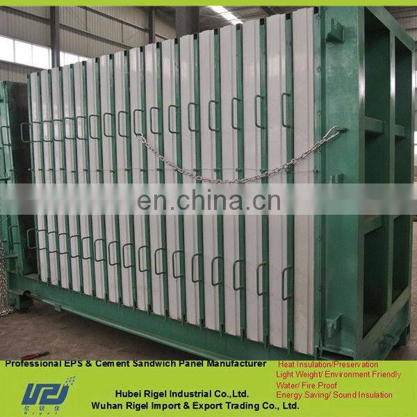 waterproofing for concrete Eps sandwich panel product line foam machine