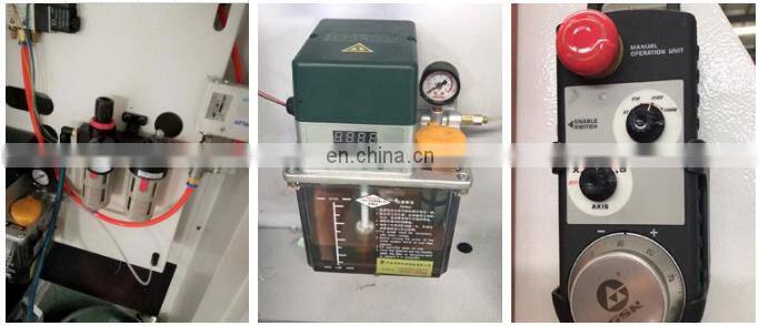 8000Rpm Spindle Speed Siemens GSK Fanuc Mitsubishi CNC Machining Center 3 Axis 4 Axes 5 Axis Metal Milling Machine For Sale