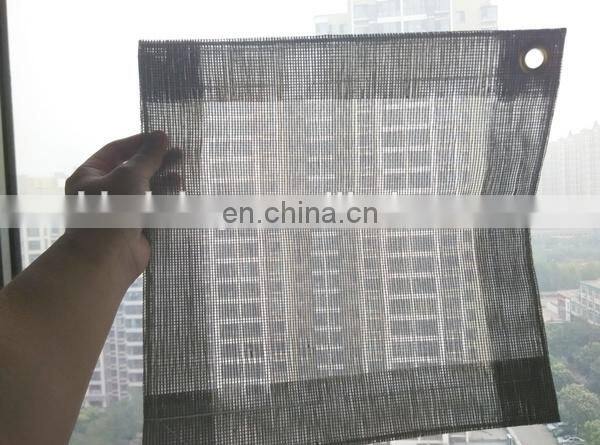Truck tarp, pvc coated construction safety mesh sheet