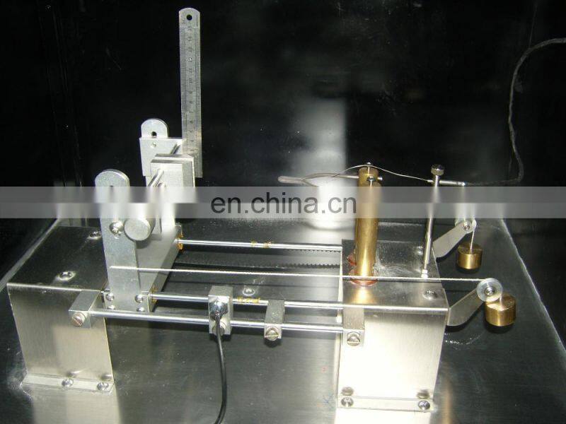 IEC 60695-2-10 Figure 2 Glow Wire Loop for toy flammability test