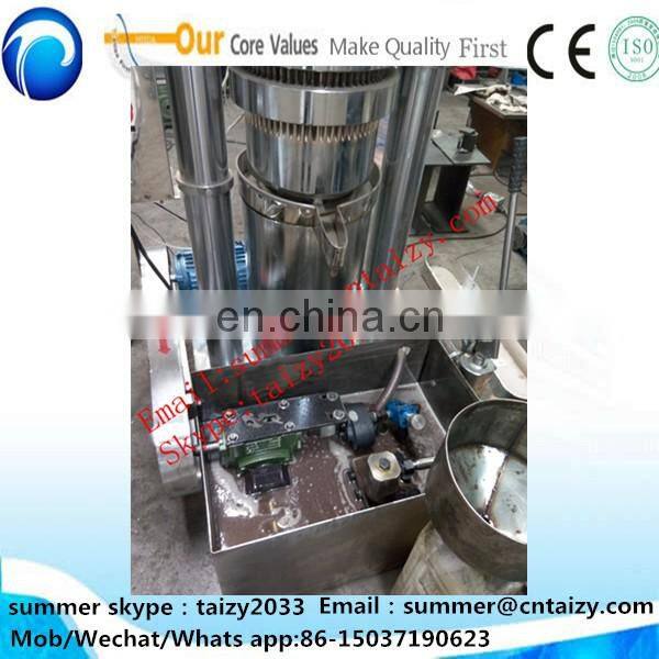 Walnut Hydraulic Oil press/Oil presser/oil pressing machine