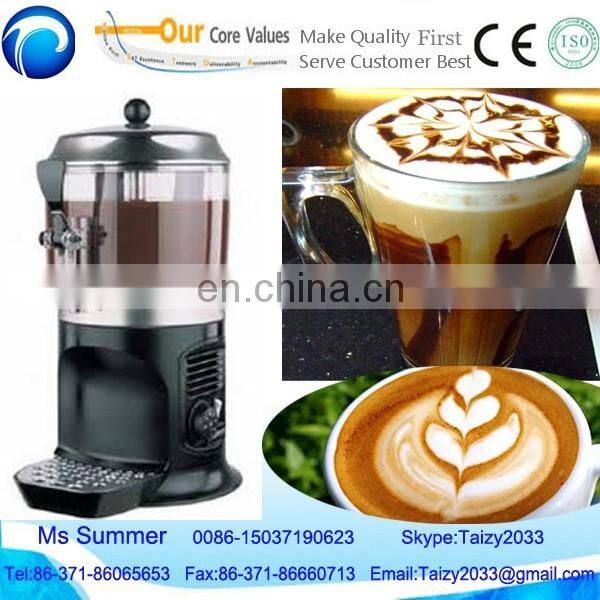 2018 top sale hot chocolate dispenser/little hot chocolate dispenser for sale//0086-15037190623
