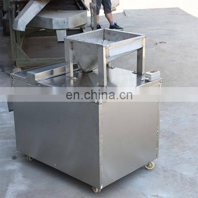 Automatic Pistachio Nuts slicing Peanut Slicing Cuttermachine