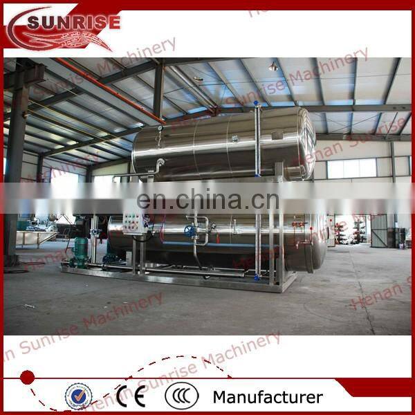 China manufacturer factory price food sterilization equipment