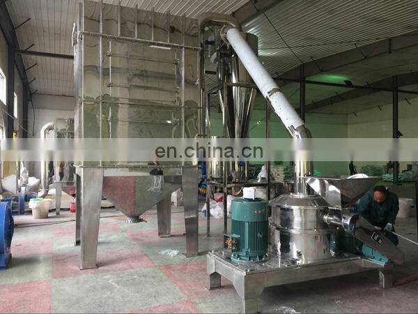 stainless steel micro pepper pulverizer machine