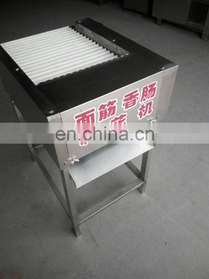 Commercial Gluten Sausage Cutting Flower machine Price