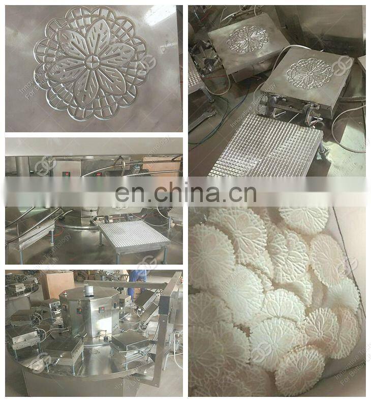 Popular Industrial Waffle Bowl Cup Ice Cream Cone Making Machine Price Rolled Sugar Cone Machine For Sale