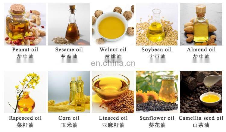 easy operation high sell oil presser for rapeseed