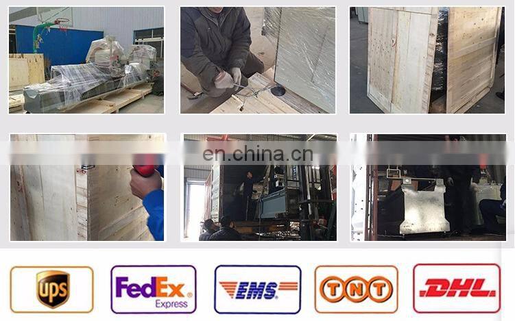 High efficiency glass straight line edging machine