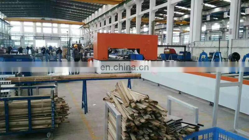 4 Axis CNC Milling Drilling Machining Center For Aluminum profile window and door curtain wall 3