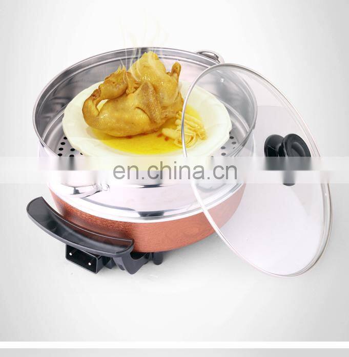 cooking appliances electric pizza cooker with pancake maker with CE ROHS