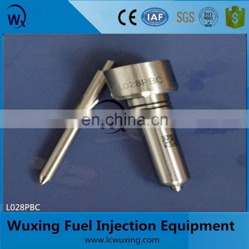 Common Rail Nozzle L028PBC for Injector Repair Parts EJBR01701Z