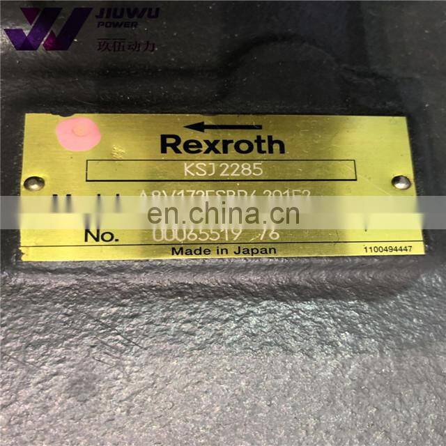 Jiuwu Power Excavator SH350-3 SH300A3 Main Pump For Hydraulic Pump Piston Pump