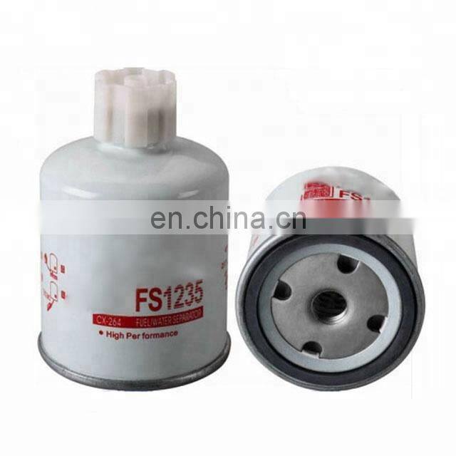 Diesel Truck Spare Parts A2300 Spin-on Fuel Water Separator FS1235