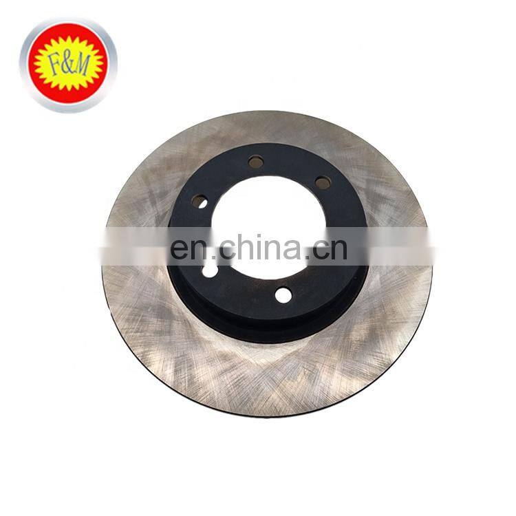 Auto part KUN25 Silver OEM 43512-0k060 43512-35210 43512-60150 Car Front Carbon Brake Disc