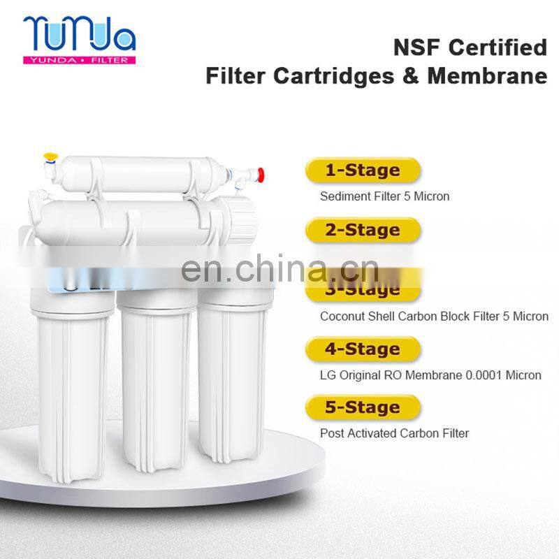 Home Appliance Water Treatment Product RO Filter Systems