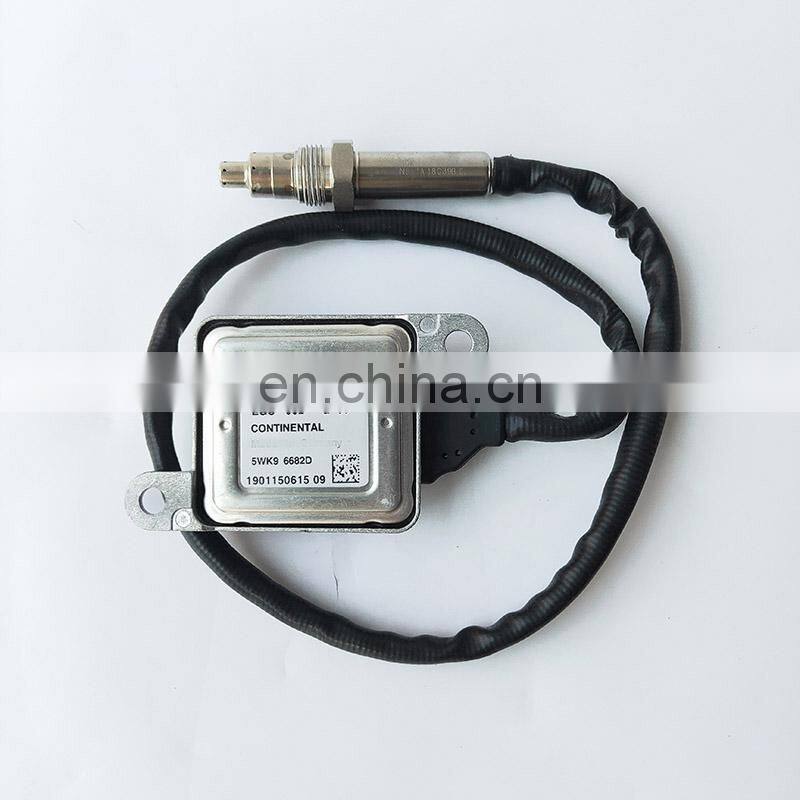 12V Flat Five Needles Nitrogen Oxide Sensor 5WK9 6682D A 000 905 35 03 5WK96682D A0009053503