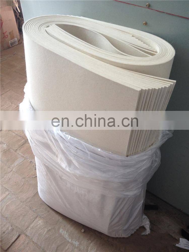 needled industrial 5mm thick 100% wool felt for wholesale