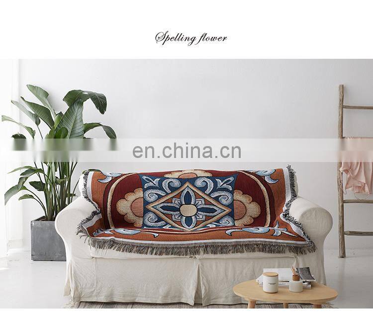Hot sale best price blanket ethnic cotton beach boho woven throws decorative throw blankets amazon