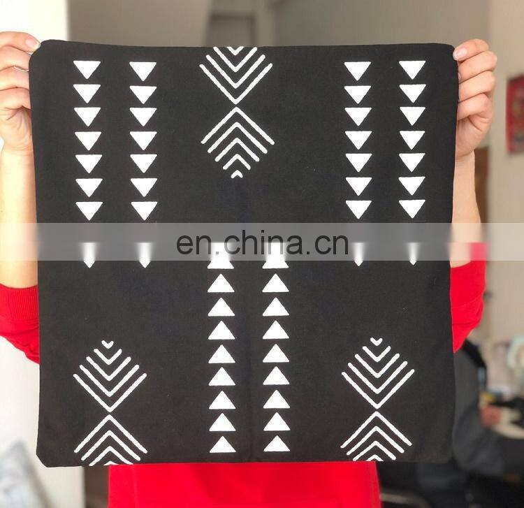 Home deco decorative pillow covers nordic cushion covers 100 cotton wholesale cushion covers