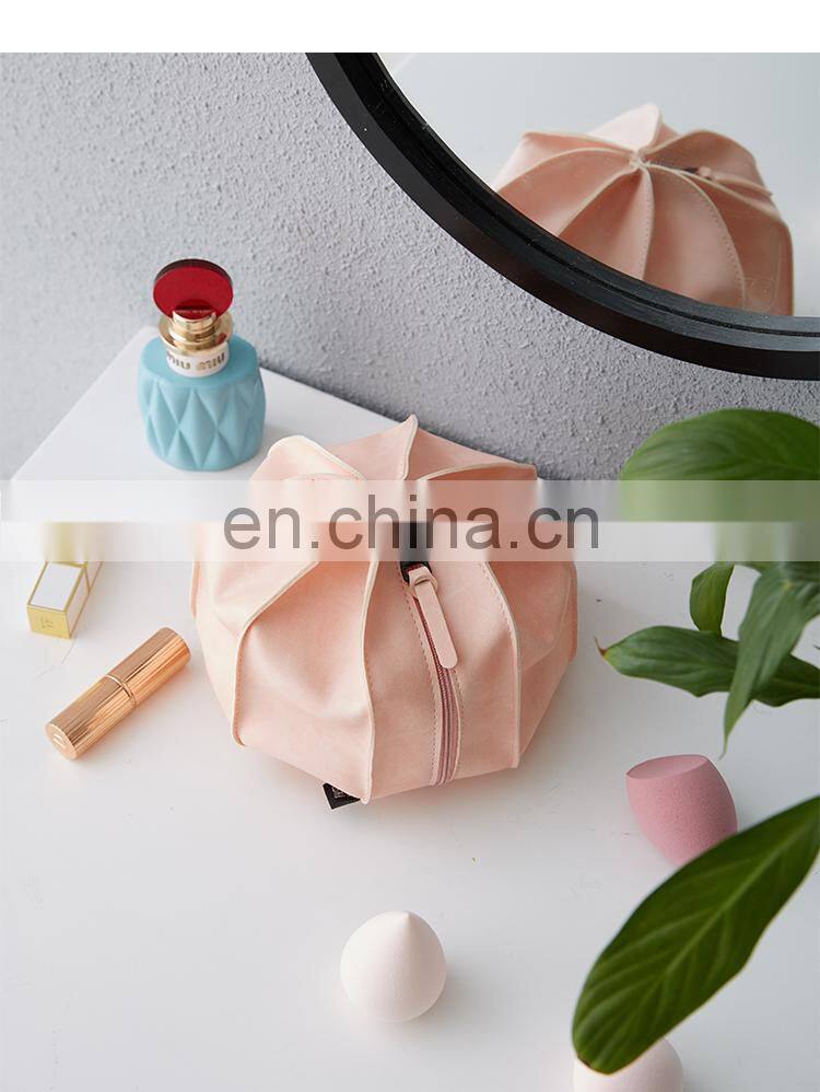 Handbags Pu leather faux leather cosmetic bags cases Makeup organizer Purses