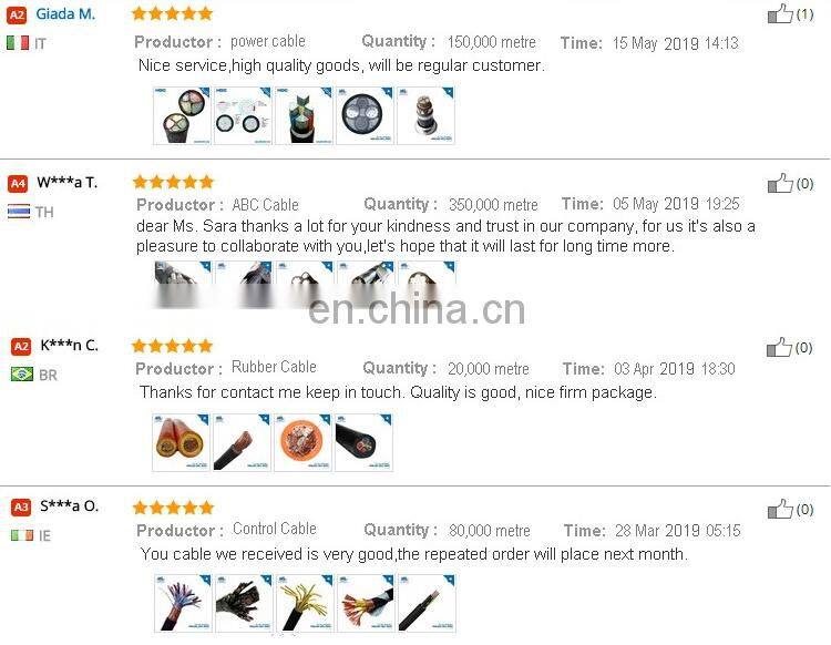 240mm2 xlpe steel wire armored power cable 3 core armoured power cable 50mm