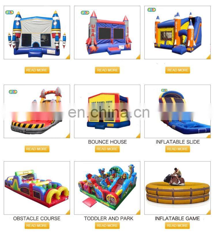 shuttle inflatable bouncer jumping bouncy castle bounce house