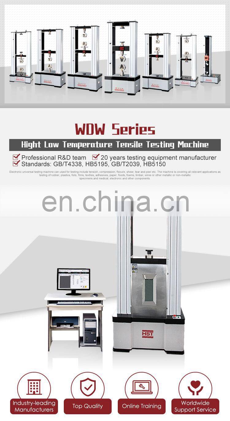Factory direct price textile fiber building materials tensile strength creep test machine