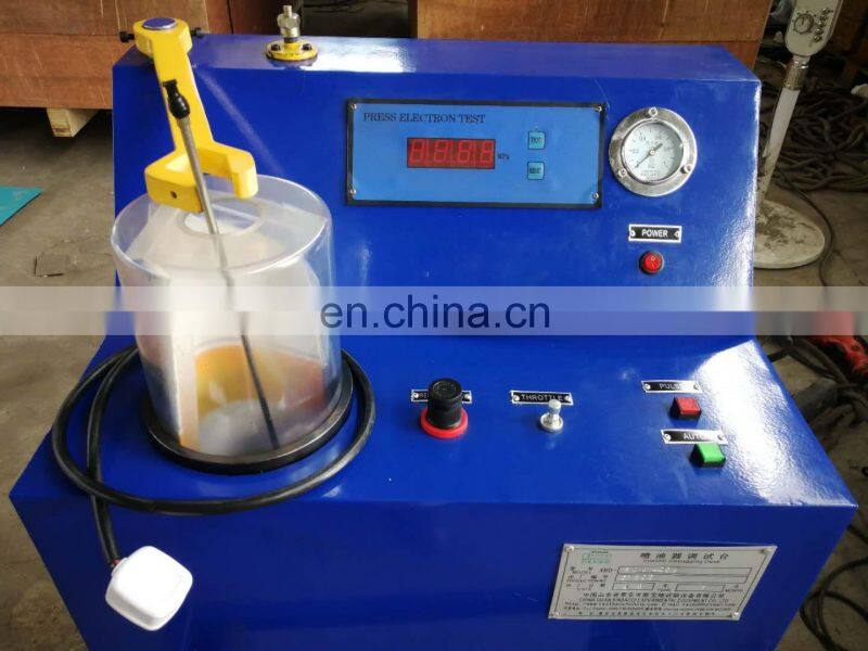 High quality common rail diesel fuel injector nozzle idouble spring njector tester Diesel Fuel Injection Nozzle Tester PQ-400