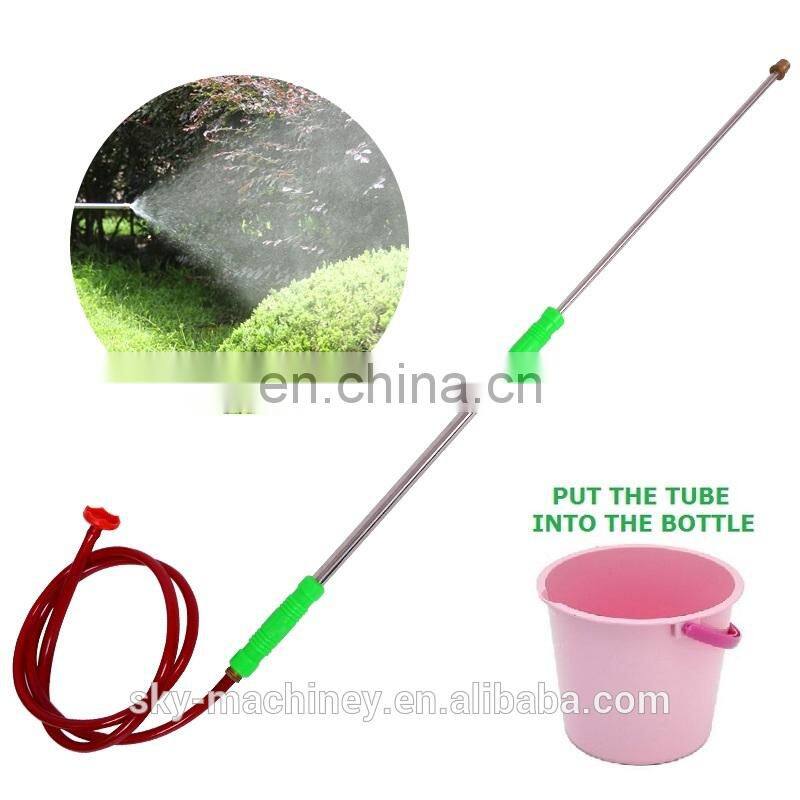 stainless steel piston pump fertilizer hose end trigger sprayer