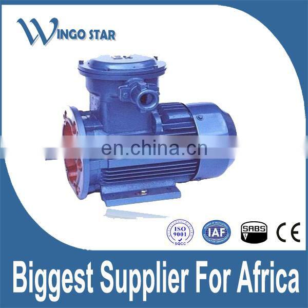 YB3-90L-2 2.2kw ex proof asynchronous motor