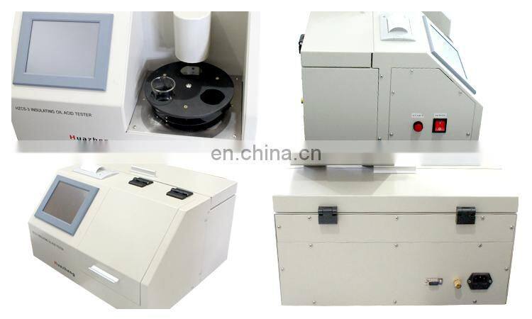 Petroleum Product Acid Value Survey Meter total acid number tan acid test kit astm d974