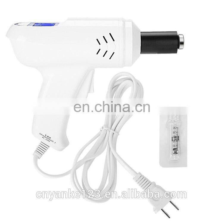 Newest High Pressure Lifting Lip Needle Free Hyaluronic Injection Acid Serum Pen Gun