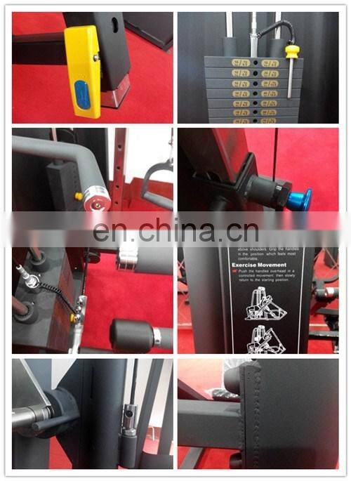 Hot sales precor gym equipment shoulder press SP04