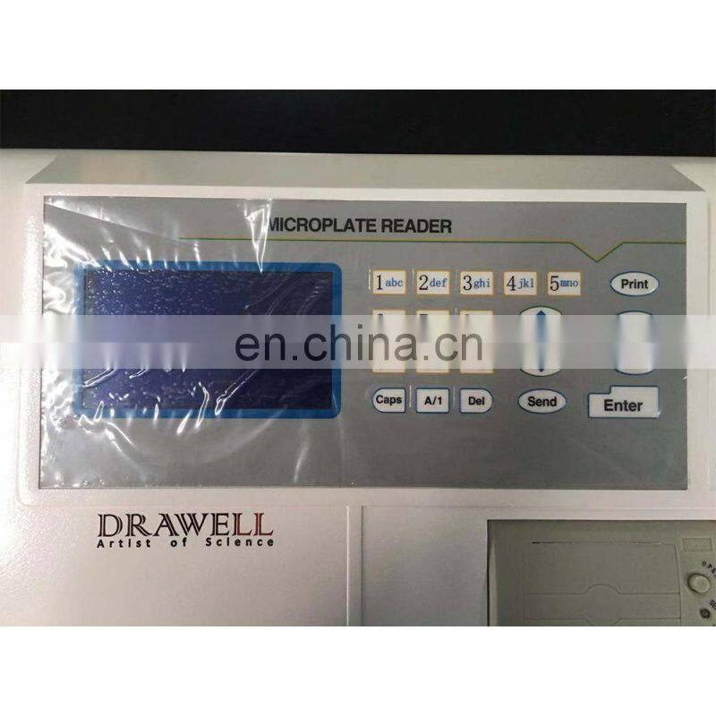 microplate reader fully automatic elisa system reagent kit