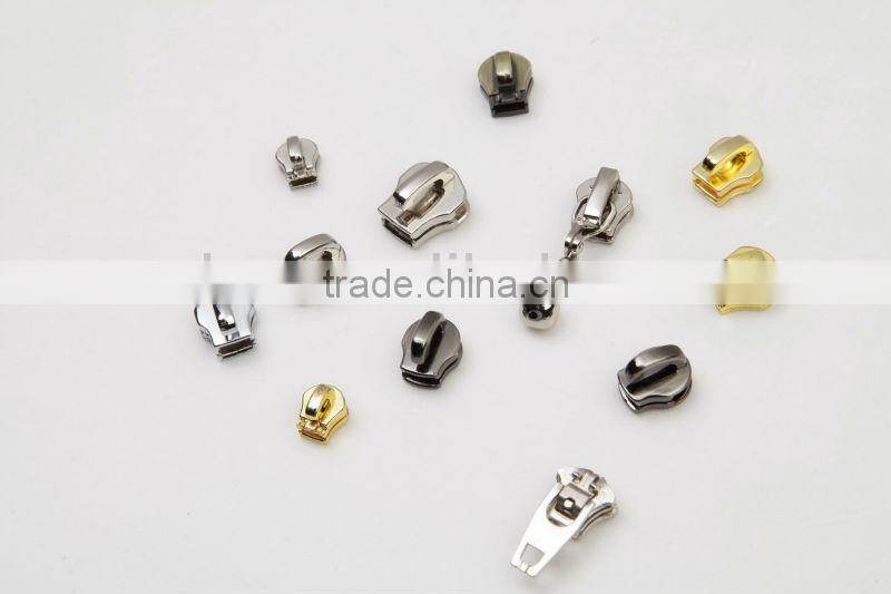 No.5 YG Brass Slider For Metal Zipper