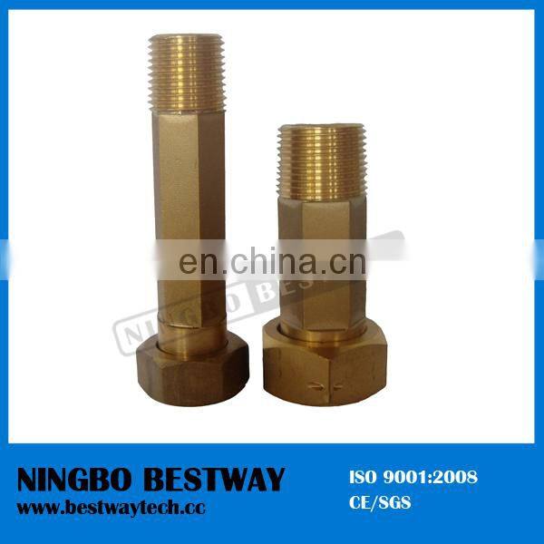 Eco brass water meter tailpieces with NSF Certificated EPDM Gasket